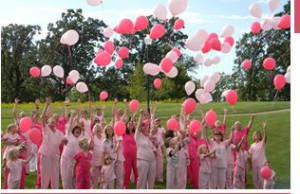 Pink ballons pix