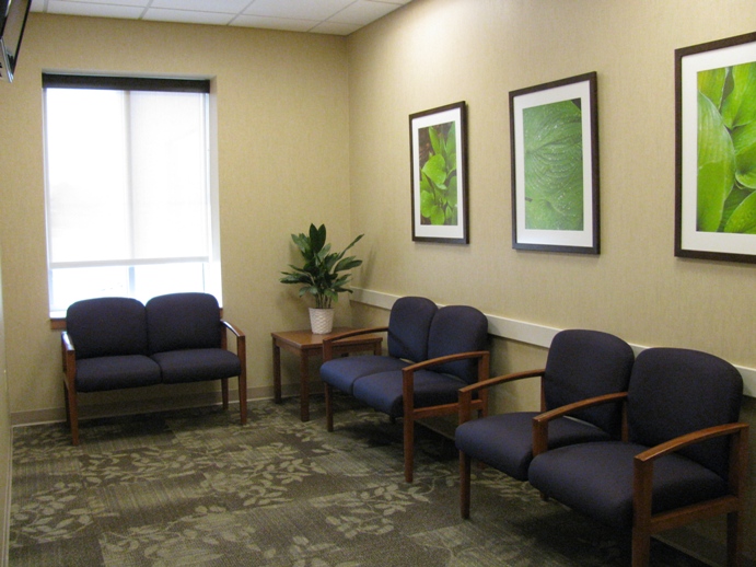 ICU Waiting Riverwood Healthcare CenterRiverwood Healthcare Center