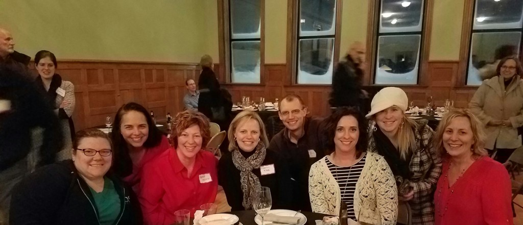 Rehabilitation staffers, from L, Jessica Johnson, Monica Bostrom, Andrea Stevens, Jenn Klee, Brian Gehling, Angie Kuppich, Melissa Goeritz & Jill Sadlowsky