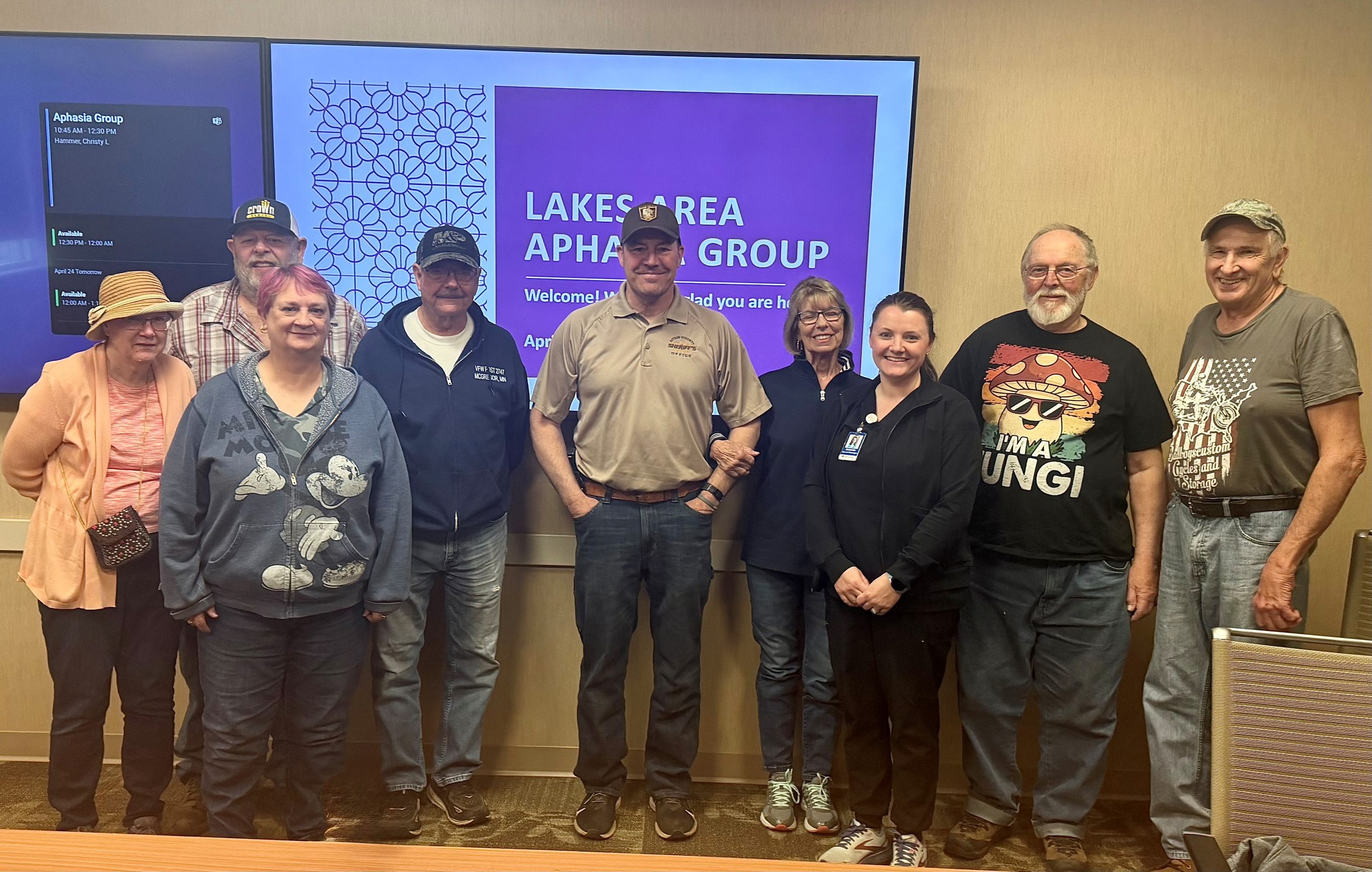 Aphasia Group | Riverwood Healthcare Center | Speech Therapy