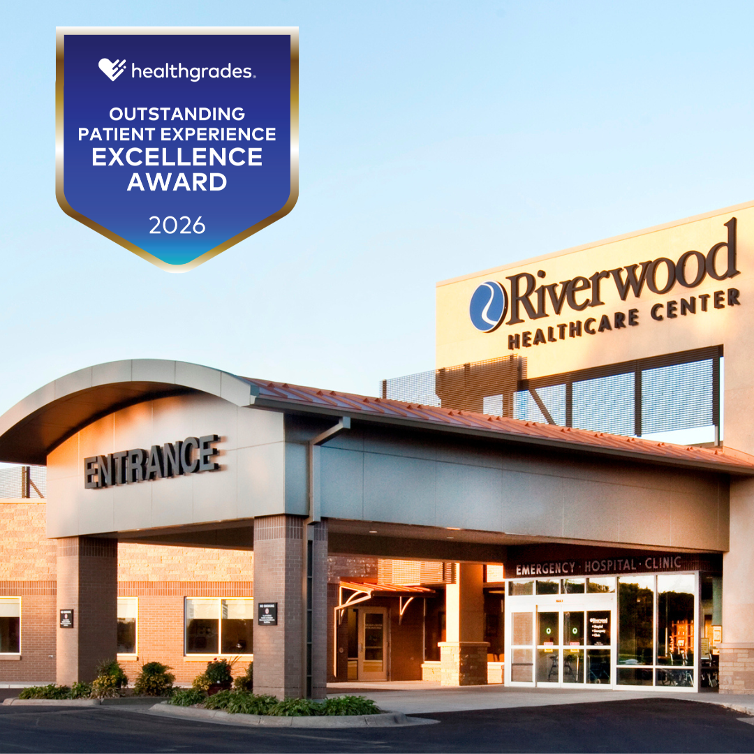 Riverwood Healthcare Center | Healthgrades Patient Experience Award | Aitkin MN