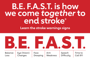 Riverwood Healthcare Center | Stroke | BE FAST| Aitkin, MN | Stroke Readiness