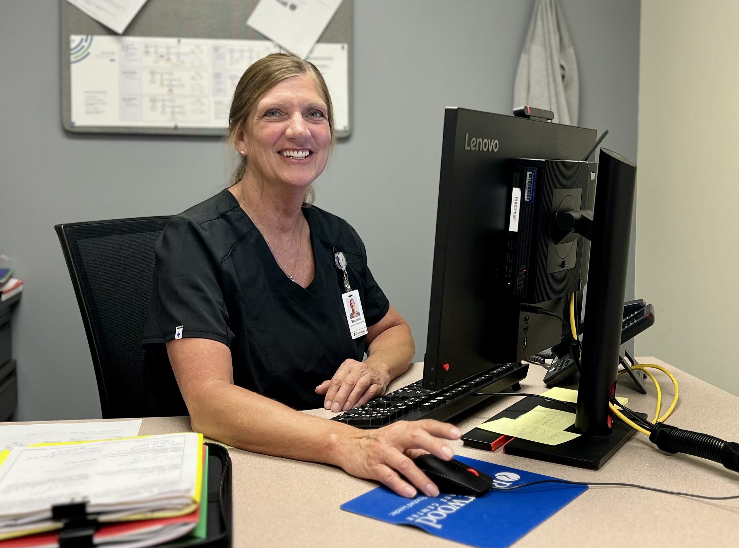 Environmental Services | Shannon Sylvester | Riverwood Healthcare Center