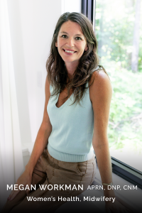 megan workman | Women's Health | Midwifery | Obstetrics | Gynecology | Riverwood Healthcare