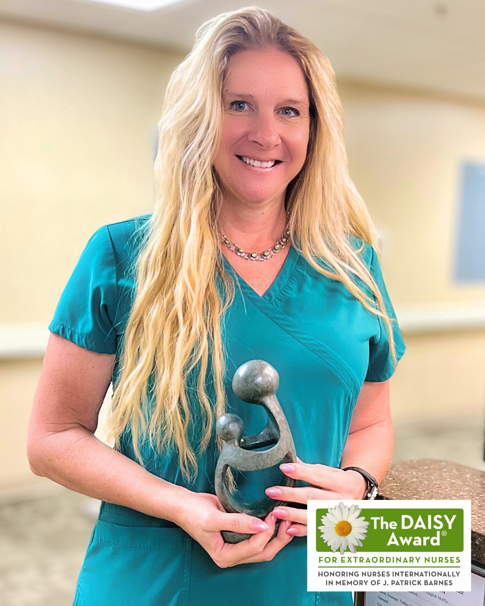 Daisy Award | Riverwood Healthcare Center | Andrea Barneveld