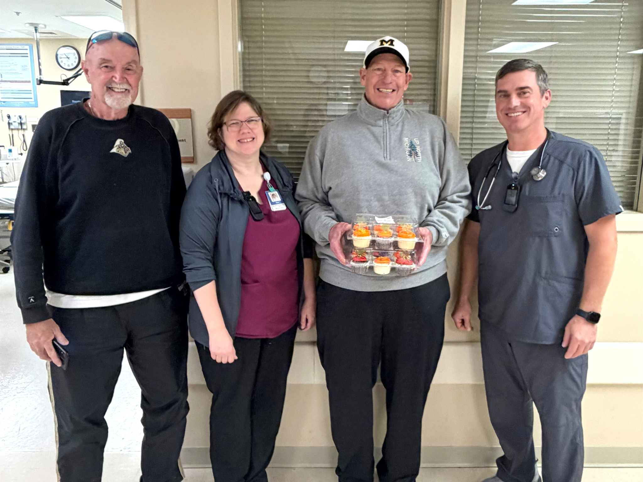 Emergency Care | Patient Testimonial | Grateful Patient | Riverwood Healthcare Center