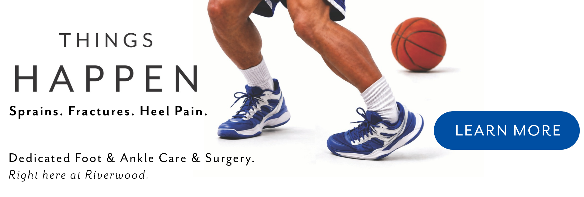 Foot & Ankle Surgeon | Dr. Andrew Highum | Foot & Ankle Care Near Me | Riverwood Healthcare Center